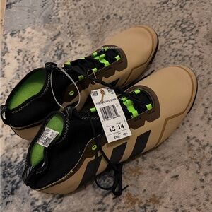 NEW Adidas The Gravel Cycling Shoes Men's 11.5 US Beige Tone / Core Black